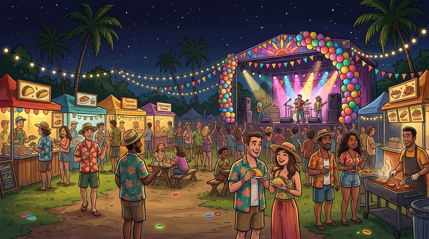 На Пхукете пройдёт фестиваль «Phuket Parkland & Music Fest 2026»
