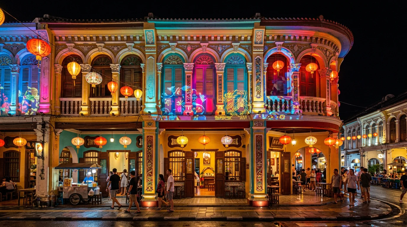 Фестиваль «Illuminating Peranakan» пройдёт в Пхукет-Тауне в конце августа