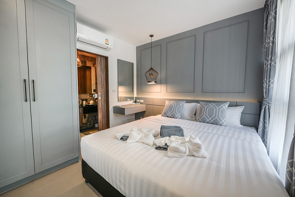 Уютные апартаменты в комплексе Пальмира, Сурин