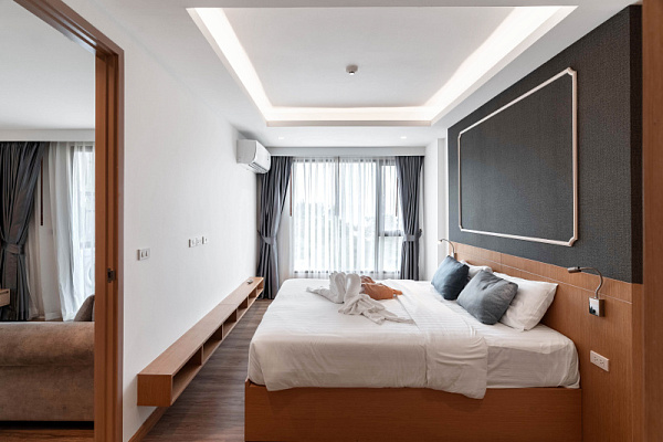 Квартира с видом на море