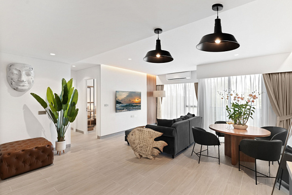 Жасмин квартира 2 спальни, пляж БангТао