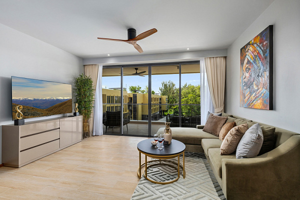 Апартаменты Африка 2 спальни в Лагуне