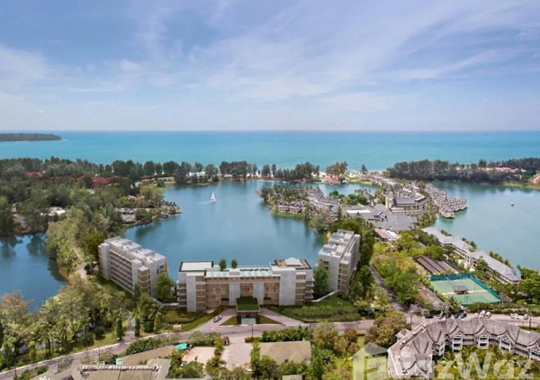 2-спальные апартаменты в Angsana с видом на океан на пляже Банг Тао