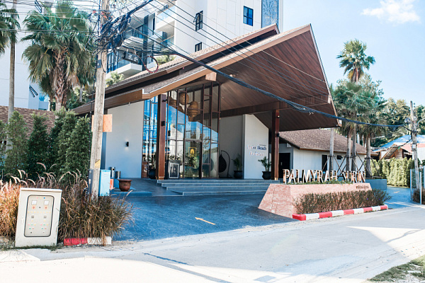 Светлые апартаменты рядом с пляжем Сурин