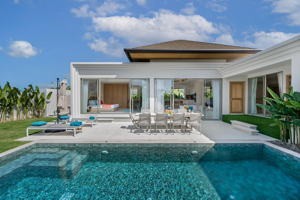 Two flamingo breeze villa