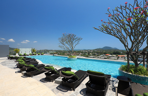 Апартаменты с 2 спальнями в Calypso Garden на пляже Най-Харн