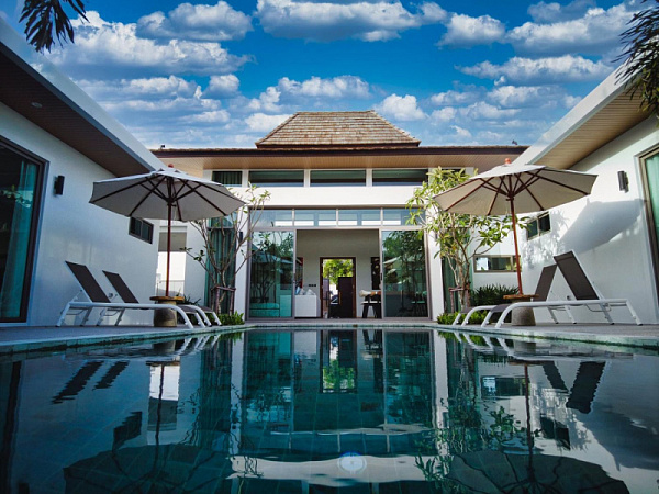 Китша вилла с 2 спальнями в комплексе Shambhala Grand