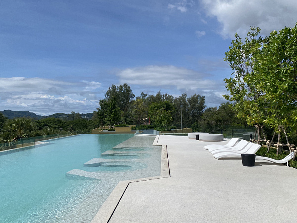 Апартаменты с 2 спальнями в Лагуне, в 150 метрах пляж