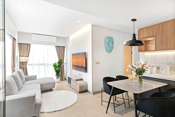 Апартаменты Тиана 2 спальни в Лагуне