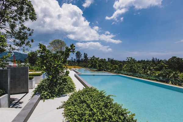 Зебрия - новая квартира, 200 метров до пляжа Бангтао