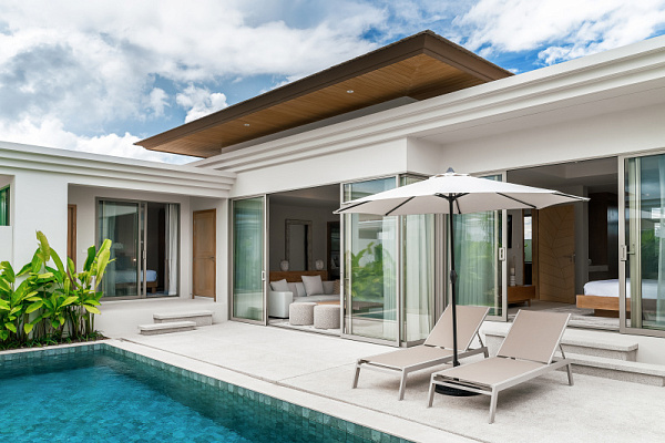 Trichada Breeze villa