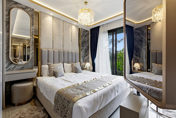 Новые апартаменты в комплексе Bellevue Lagoon рядом с Лагуной