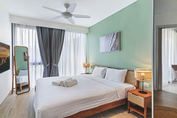 Апартаменты с одной спальней Мия